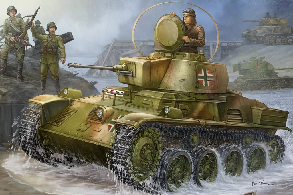 HobbyBoss - Toldi I(A20) Magyar tank